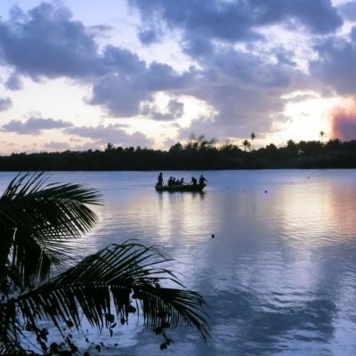 Projects Abroad volunteers can experience beautiful scenery while they Learn English in Fiji. Volunteers experience beautiful scenery during their English language course in Fiji.